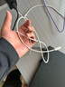 品胜苹果数据线PD30w快充充电线Type-C适用iPhone14pro/13/12手机iPad车载USB-C充电器线to Lightning 实拍图
