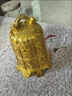 铜八仙法器寺庙铜钟摆件八宝铜铃铛挂件平安钟铜八仙挂件 铜钟高约13厘米 实拍图