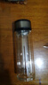 【京东物流配送】高硼硅双层玻璃杯大容量泡茶杯水杯子茶水分离杯 【双层加厚】茶杯350ml1只 实拍图