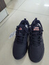 安踏女鞋运动鞋女秋冬新款网面跑步鞋软底皮面保暖防水休闲鞋黑色女鞋 （店长力荐秋冬皮面防水鞋）黑色 40 (8.5) 实拍图