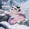 李宁（LI-NING）童鞋儿童棉鞋运动鞋女大童加绒防泼水减震回弹休闲鞋34YKCU224-4 实拍图