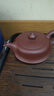 尊壶宜兴紫砂壶曲壶名家原矿紫茄泥家用泡茶壶茶具 曲壶200cc国庆中秋 实拍图
