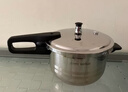苏泊尔（SUPOR）304不锈钢7.0L压力锅24cm【3-5人可用】快煮防爆高压锅电磁炉通用 实拍图
