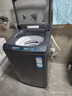 海尔（Haier）10公斤25新品2.0【云溪系列】旗舰款双动力波轮洗衣机家用直驱变频全自动防缠绕特色顽渍洗羽绒洗 60E爆款+双动力+七维减震+直驱电机+电离除菌 实拍图