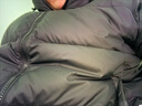 骆驼（CAMEL）【黑钻5】气凝胶户外羽绒服冬季新款男女同款保暖防泼水面包服 90绒 幻影黑 男女同款 A34CAPN750B XL 实拍图
