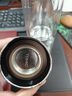 特美刻（TOMIC）双层玻璃杯银离子抗菌茶水分离杯钛水杯办公泡茶杯定制礼品伴手礼 实拍图