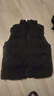 【清仓捡漏】马甲男士休闲百搭加厚秋冬防寒保暖坎肩加棉背心 黑色 3XL 建议150-165斤 实拍图