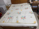 彩虹【高温断电】双人除菌除螨小型宿舍无纺布电热毯电褥子1.5*1.2米 实拍图