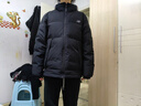 adidas 保暖鸭绒连帽羽绒服男女同款阿迪达斯官方轻运动 黑色   2XL 实拍图