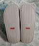 京东京造【糖果拖】拖鞋男士防滑轻便情侣防臭浴室拖凉拖鞋水泥灰40-41 实拍图