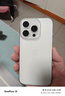 Apple/苹果 iPhone 16 Pro (A3294) 512GB 白色钛金属 支持移动联通电信5G 双卡双待手机 实拍图