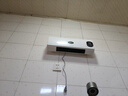 VCJ暖风机免打孔壁挂取暖器遥控家用IPX3级防水浴霸冷暖两用电暖器电暖气热风机低噪节能 【遥控款】远程遥控*智能定时*悬浮降噪 实拍图