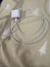 Apple/苹果 USB-C/type-c转闪电充电线-1米 数据线苹果充电线手机充电线 适用于iphone14/iphone13 实拍图