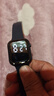其他品牌高颜值LED手表时尚方形学生科技感超强夜光数字个性运动 雾霾蓝 实拍图