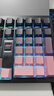 迈从（MCHOSE） G98 V2客制化机械键盘gasket结构三模2.4G/有线/蓝牙hifi全键热插拔电竞游戏办公电脑平板 G98 V2 黑莓粉-烈焰橙轴 实拍图