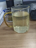 雅集玻璃杯筑铭杯茶杯泡茶杯带过滤木盖喝水杯子玻璃杯男士办公杯 实拍图