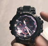 卡西欧（CASIO）男表G-SHOCK MTG系列高端商务太阳能手表送男友礼物 MTG-B1000B-1APR(3G防护构造) 实拍图