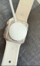 Apple/苹果 Watch SE 智能手表GPS+蜂窝款44毫米星光色铝金属表壳星光色运动型表带S/M MXJ13CH/B 实拍图