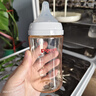 贝亲（Pigeon）PPSU宽口径防胀气奶瓶240ml M号奶嘴 3个月+ AA191 实拍图