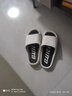 拖鞋男款夏季厚底超软气质外穿居家用浴室内洗澡夏天凉鞋凉拖鞋女 330 牙白 42 【适合41-42码】 实拍图