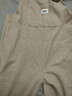 米度丽 孕妇背带裤秋冬外穿孕妇裤子大码休闲阔腿裤新品裤装秋装 卡其XL 实拍图