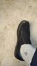 3537正品解放鞋男女一脚蹬防滑耐磨工地胶鞋劳保鞋低帮透气懒人帆布鞋 黑色（比皮鞋小一码，运动鞋小两码） 41 实拍图