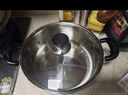 苏泊尔（SUPOR）汤锅加厚304不锈钢炖锅双耳防烫煮粥煮面锅燃气电磁炉通用ST22H3 实拍图