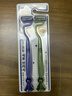 DR.BAEKS型竖刷牙刷成人异形巴氏牙刷软毛舌苔牙缝清洁 2支颜色随机 实拍图