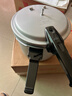 双喜 高压锅铝合金燃气电磁炉通用防爆家用压力锅22CM/6L【蒸格款】 实拍图