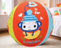 费雪（Fisher-Price）儿童玩具球静音拍拍球无声弹力球小皮球海绵球15cm生日礼物礼品 实拍图