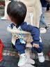 巴拉巴拉童装儿童长袖套装宝宝入园两件套男童女童秋装萌209325104203 实拍图