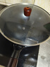 京严铁锅章丘炒锅正宗老式无涂层精铁不粘炒菜锅家用圆底煎锅燃气专用 【宗师级｜古法技艺】适合2-3人  直径 30cm 【三次开锅发货｜不粘不锈｜好养锅】 实拍图