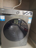 海尔（Haier）滚筒洗衣机带烘干全自动滚筒洗烘一体机10公斤家用大容量一级能效除菌螨智能烘干一级能效国家补贴 【甄选款】洗烘一体+六维减震+毛絮自清洁+智能投放 实拍图