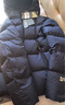 高梵黑金鹅绒服【雷总同款】机能4.0五格男女同款羽绒服 高定骑士黑 S 实拍图