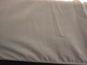 京东京造 悦柔床笠 120g加厚耐用磨毛A类床罩床垫保护套 1.8米床 科技白 实拍图