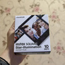 INSTAX富士instax立拍立得 方形相纸 星空单包装10张 (适用于SQUARE系列相机 手机照片打印机SP-3) 实拍图