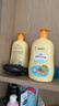 青蛙王子儿童洗发水沐浴露牛奶水果洗沐二合一套装 500ml*2 实拍图