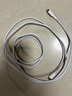 ANKER安克 充电线苹果mfi认证适用iphone11/12/13/14手机充电器3Atype-c转lightning快充数据线 1.8m白 实拍图