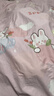 罗莱儿童（luolaikids）A类100%纯棉学生宿舍床上三件套女孩全棉床单1.2米床150*215cm粉 实拍图