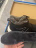 回力棉鞋男冬季加厚保暖加绒棉靴中老年人爸爸防水防滑短靴雪地靴 黑色 42 实拍图