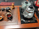 容声全自动上水电热水壶泡茶专用茶桌茶台烧水壶煮茶控温一体机功夫茶具套装316不锈钢电热水壶烧水器 0.8L 316钢(37*23cm)高低水位感应 实拍图