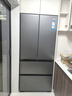 海尔（Haier）「小红花系列」482L法式多门冰箱594mm专业超薄零嵌BCD-482WGHFDB9SYU1国家补贴 实拍图