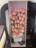 幽客玉品鲜花速递红玫瑰花束表白送女友老婆生日礼物全国同城配送 33朵戴安娜玫瑰礼盒 实拍图