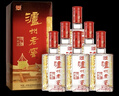 泸州老窖 六年窖头曲 浓香型白酒 52度500ml*6瓶 整箱装(赠送3个礼品袋) 实拍图