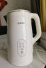 苏泊尔（SUPOR）电水壶烧水壶保温一体全自动恒温电热水壶1.7L大容量家用5段调温保温304不锈钢无缝内胆双层防烫 1.7L 实拍图
