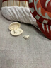 DUBMA德国品牌ANC主动降噪睡眠耳机无线隐形隔音蓝牙耳机侧睡防噪声 燕麦白【ANC主动降噪+白噪音助眠】 实拍图