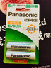 松下（Panasonic）5号电池五号碱性AA干电池6粒1.5V适用于耳温枪/血糖仪/无线鼠标/遥控器/血压计/血氧仪等 实拍图