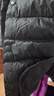 鸭鸭（YAYA）2025秋冬新款轻薄羽绒服男士内胆短款休闲百搭鸭绒保暖外套K 黑色 2XL 185/100A 实拍图