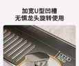 浴室吸盘牙刷置物架免打孔卫生间吹风机支架壁挂式牙刷杯漱口杯架 【吸盘秒装】吹风机牙刷一体架-2口之家 实拍图