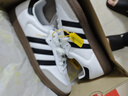 阿迪达斯adidas三叶草samba T头鞋运动鞋男女休闲鞋B75806 42.5 实拍图